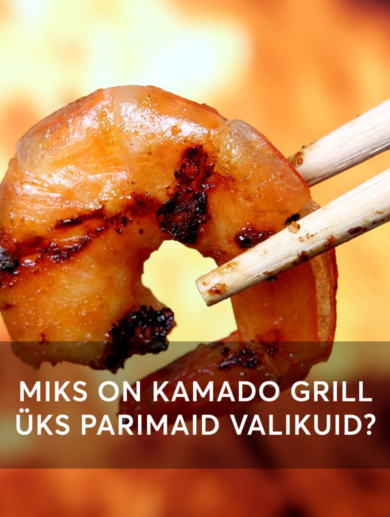 kamado grill